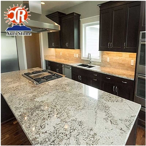 New China Products Alaska White Granite Countertops