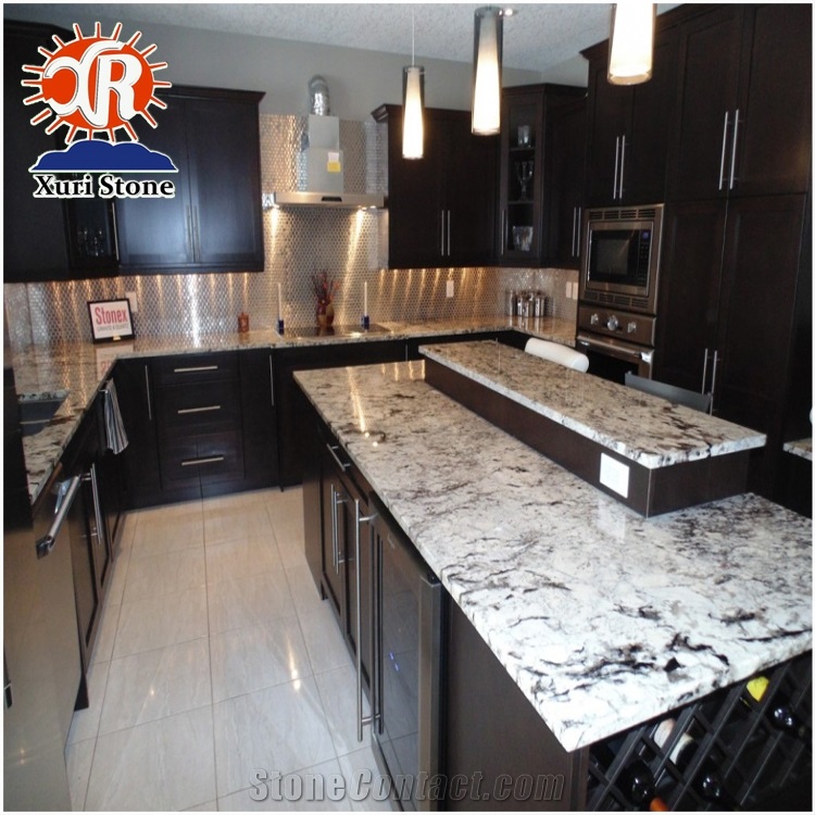 New China Products Alaska White Granite Countertops