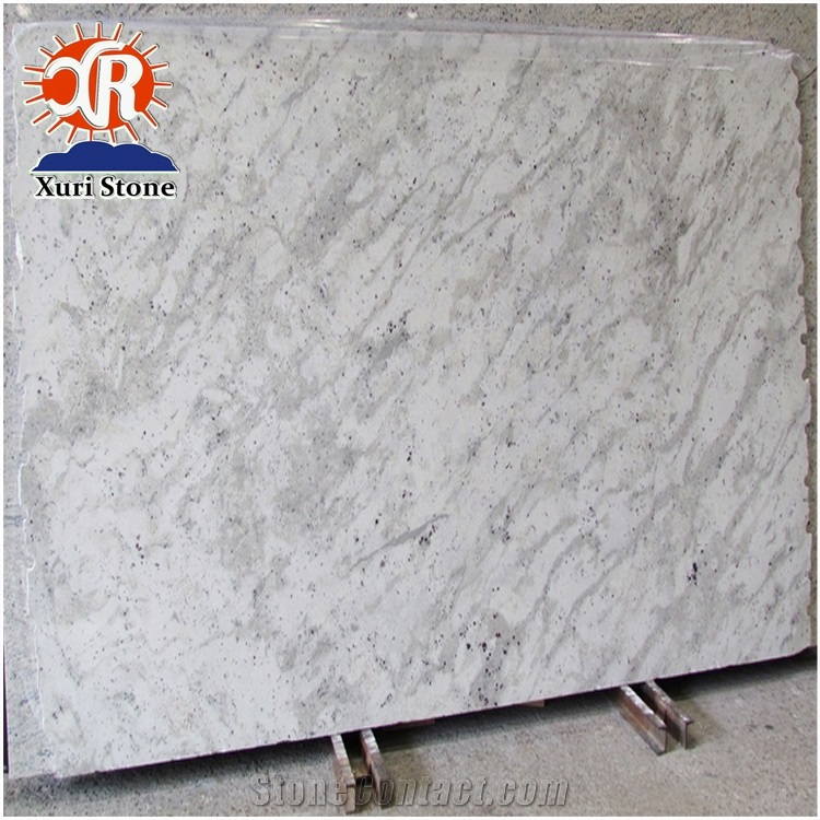 Popular Andromeda White Granite Kitchen Worktop / Table Countertop