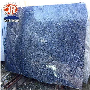 Prefab Countertops Polished Imperial Azul Bahia Namibia Blue Granite