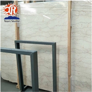 Price Floor Wall Tiles Red Veins Table Top Queen Shell Beige Marble