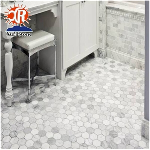 Style Small White Brick Mosaics Small Color Wall Tiles Kitchen Floor