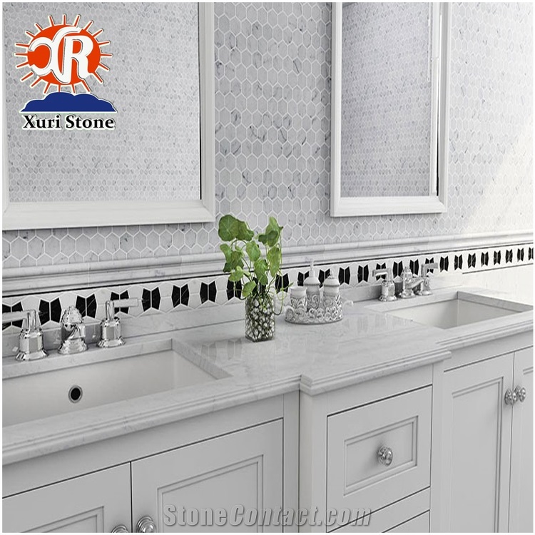 Umbrella Mosaic White Tiles, Hotel Bar Decorative Materials