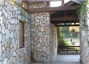 Flagstone Walling Wall Stone Slate Stone