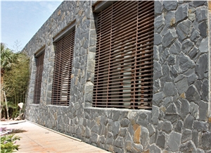 Flagstone Walling Wall Stone Slate Stone
