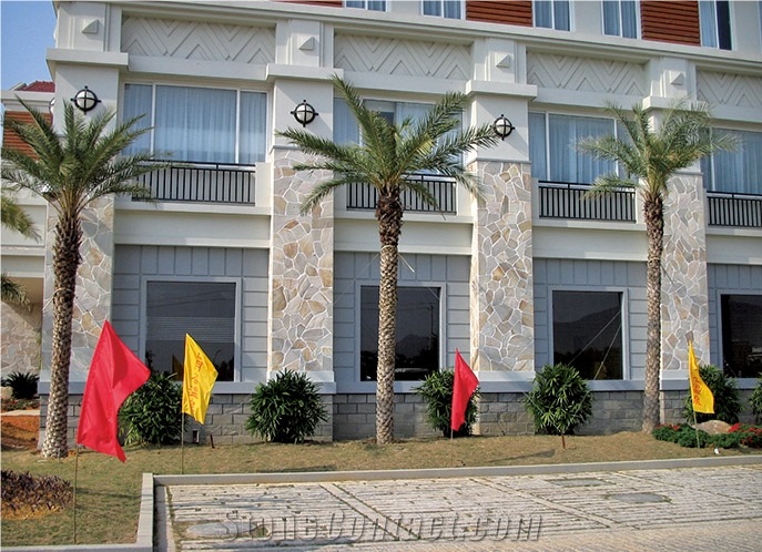 Flagstone Walling Wall Stone Slate Stone
