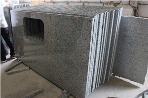 China New Granite Peddy Pearl or New G640 Granite Commercial Counters China New Granite Peddy Pearl or New G640 Granite Commercial Counters