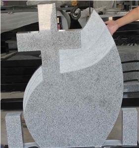 G603 Grey Granite Tombstones Headstones