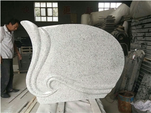 G603 Grey Granite Tombstones Headstones