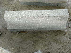 Light Grey G375 Granite Railway Station Sides Stone Curbstone