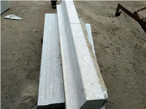 Light Grey G375 Granite Railway Station Sides Stone Curbstone