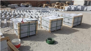 Light Grey G375 Granite Railway Station Sides Stone Curbstone