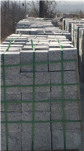 New G341 Light Grey Granite Split Surface Mushroom Wall Stones