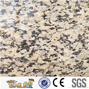 New Yellow Gold Diamond Granite Slabs Tiles Competitive Prices
