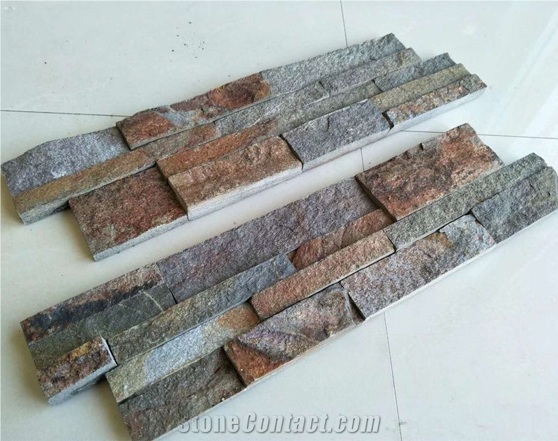 Culture Stone Veneer Decoration Stone Wall Cladding Panel
