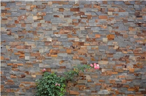 Decorative Rusty Slate Wall Cladding Tile