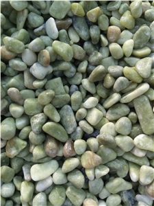 Natural Jade Tumble Many Size Pebbles Home Garden Decoration