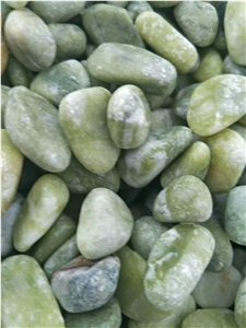 Natural Jade Tumble Many Size Pebbles Home Garden Decoration