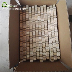 Brick Mosaic Tile Flooring and Walling Mosaic, for Gallery,Patio