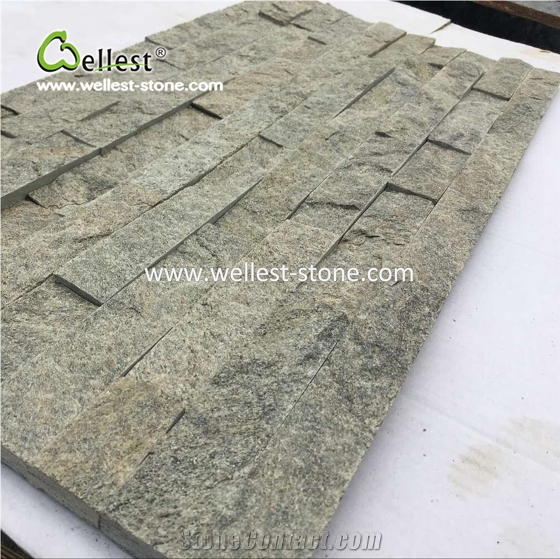 Quartzite Stacked Stone Veneer for Feature Wall ,Wall Cladding