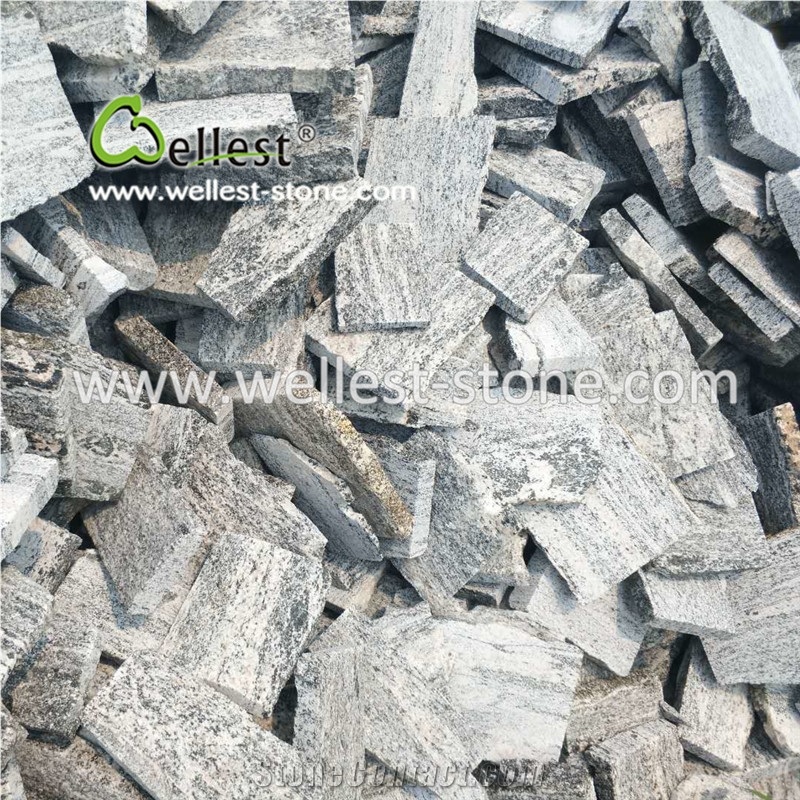 Split Grey Quartzite Loose Stone Corner Stone for Wall Cladding