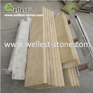 Travertine Tile Tumble Finish for Pool Pavers Coping,Pool Deck Pavers