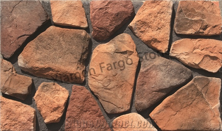 Fargo Artificial Art Stone, Cement Wall Cladding, Feature Wall Stone