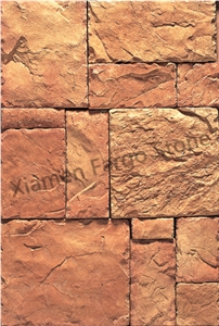 Fargo Artificial Castle Stone, Faux Castle Wall Stone, Manmade Stone