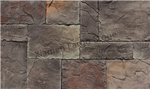 Fargo Artificial Castle Stone, Faux Castle Wall Stone, Manmade Stone