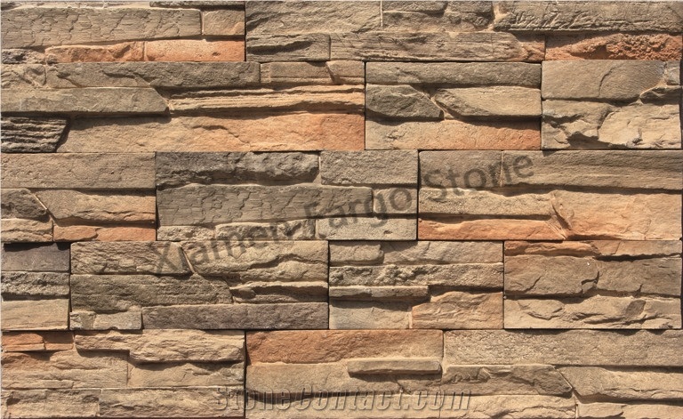 Fargo Artificial Stone Veneer, Manufactured Wall Stone Panels