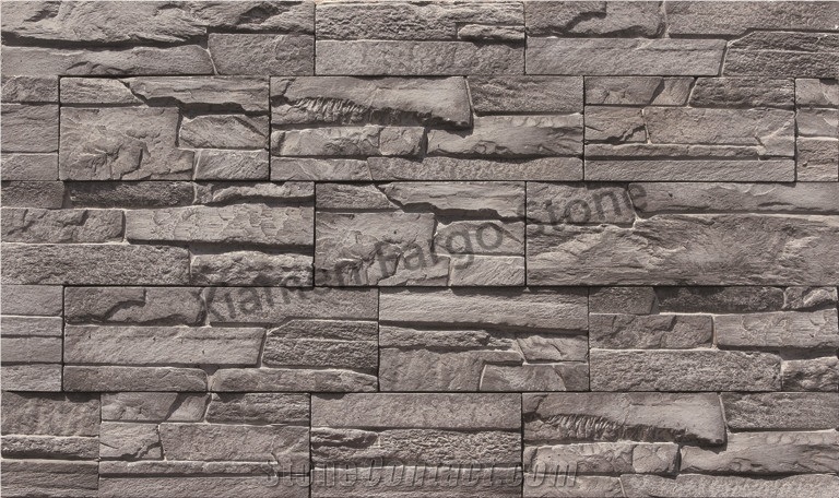 Fargo Artificial Stone Veneer, Manufactured Wall Stone Panels
