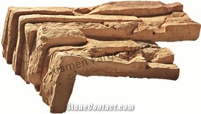 Fargo Faux Corner Stone Panel, Artificial Corner Stone, Cement Stone