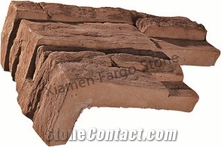 Fargo Faux Corner Stone Panel, Artificial Corner Stone, Cement Stone