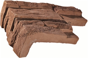 Fargo Faux Corner Stone Panel, Artificial Corner Stone, Cement Stone