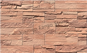 Fargo Manmade Culture Stone Panel, Manufactured Stone Veneer