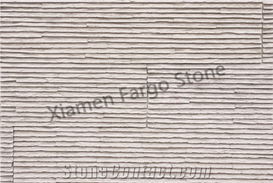 Fargo Manmade Waterfall Stone, Artificial Cement Water Feature Stone
