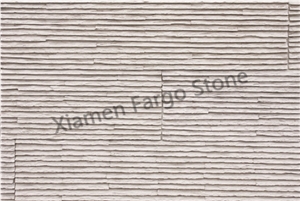 Fargo Manmade Waterfall Stone, Artificial Cement Water Feature Stone
