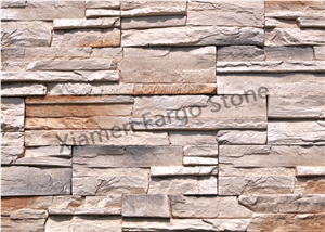 Fargo Manufactured Stone Veneer, Cement Faux Stone Wall Panels