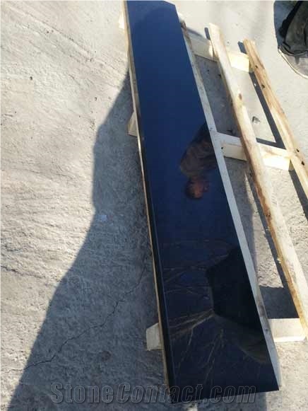 Competitive Price Yixian Black Granite Pure Granite from Factory