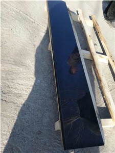 Competitive Price Yixian Black Granite Pure Granite from Factory