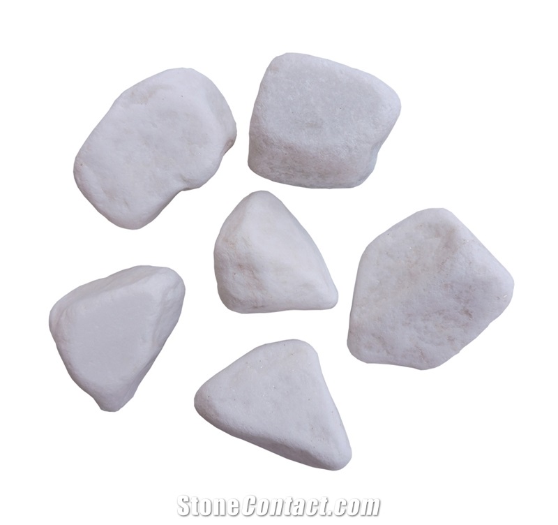Good Quality Cobble and Pebble for Paving Stone Driveways