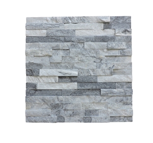 Gray Quartzite Stone Natural Culture Stone for Wall Cladding