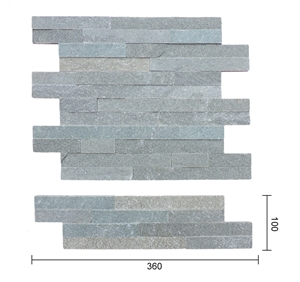 Grey Cloudy Ultra Thin Cultured Stone/Faux Stone Panels/Legge Stone