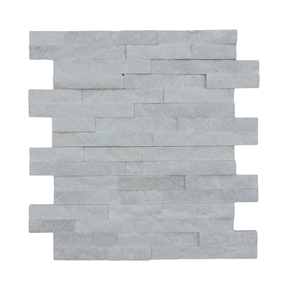 Ultra Thin Quartzite Wall Cladding Veneer/Split Surface Natural Quartzite