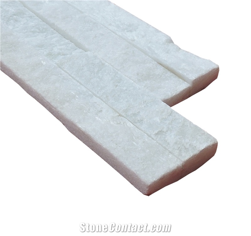 Ultra Thin Quartzite Wall Cladding Veneer/Split Surface Natural Quartzite