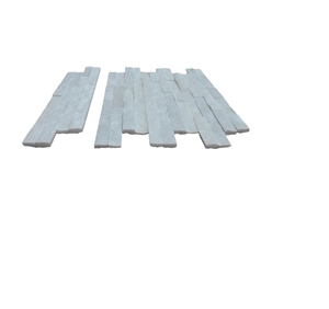 Ultra Thin Quartzite Wall Cladding Veneer/Split Surface Natural Quartzite