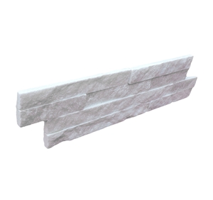 Ultra Thin Quartzite Wall Cladding Veneer/Split Surface Natural Quartzite