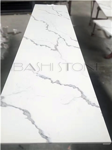 Artificial Quartz Kitchen Countertops, Prefabricated Countetops