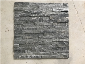 Green Quartzite Stacked Stone, Cultured Stone,Natural Ledger