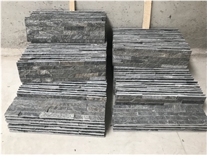 Green Quartzite Stacked Stone, Cultured Stone,Natural Ledger